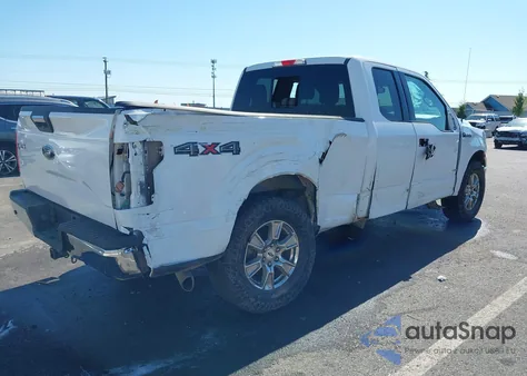 2015 Ford F150 Super Cab from USA, damaged, VIN 1FTEX1EP0FFA25340